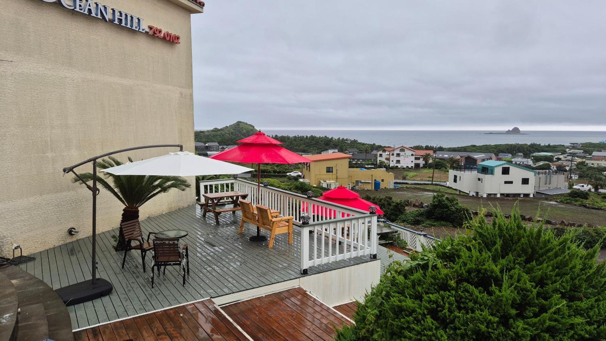 Jeju The Ocean Hill Pension Seogwipo Exterior foto