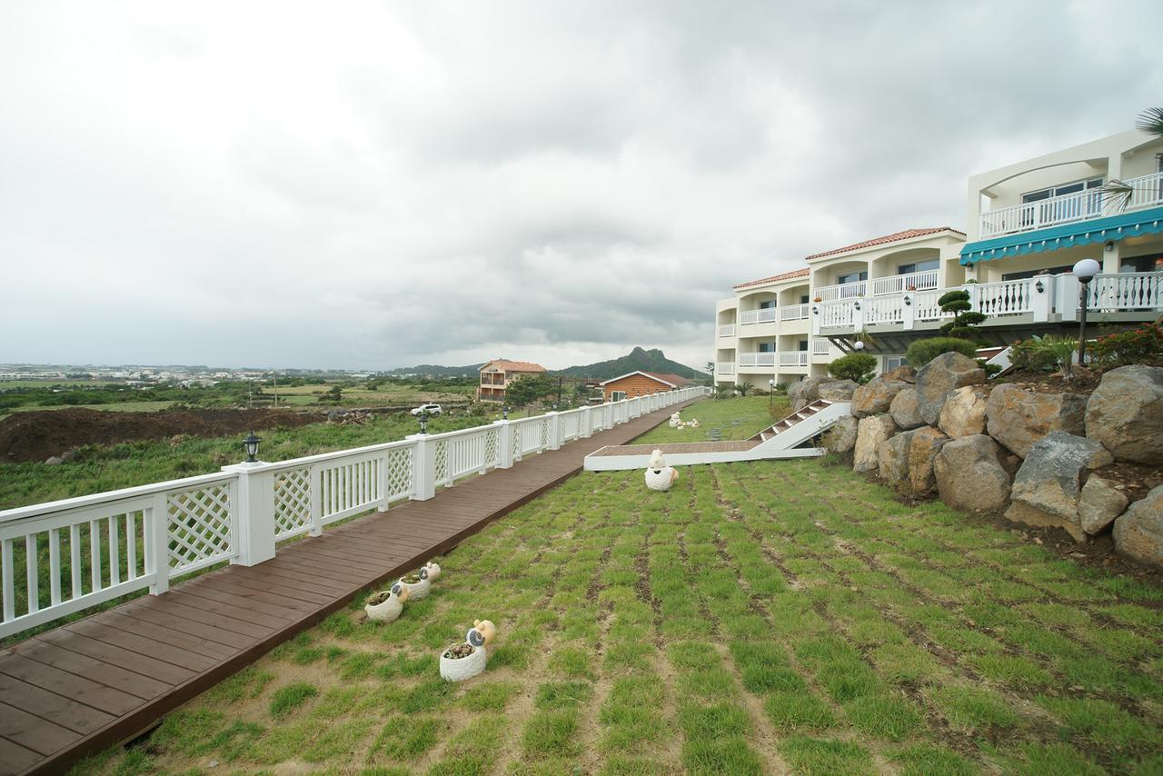Jeju The Ocean Hill Pension Seogwipo Exterior foto